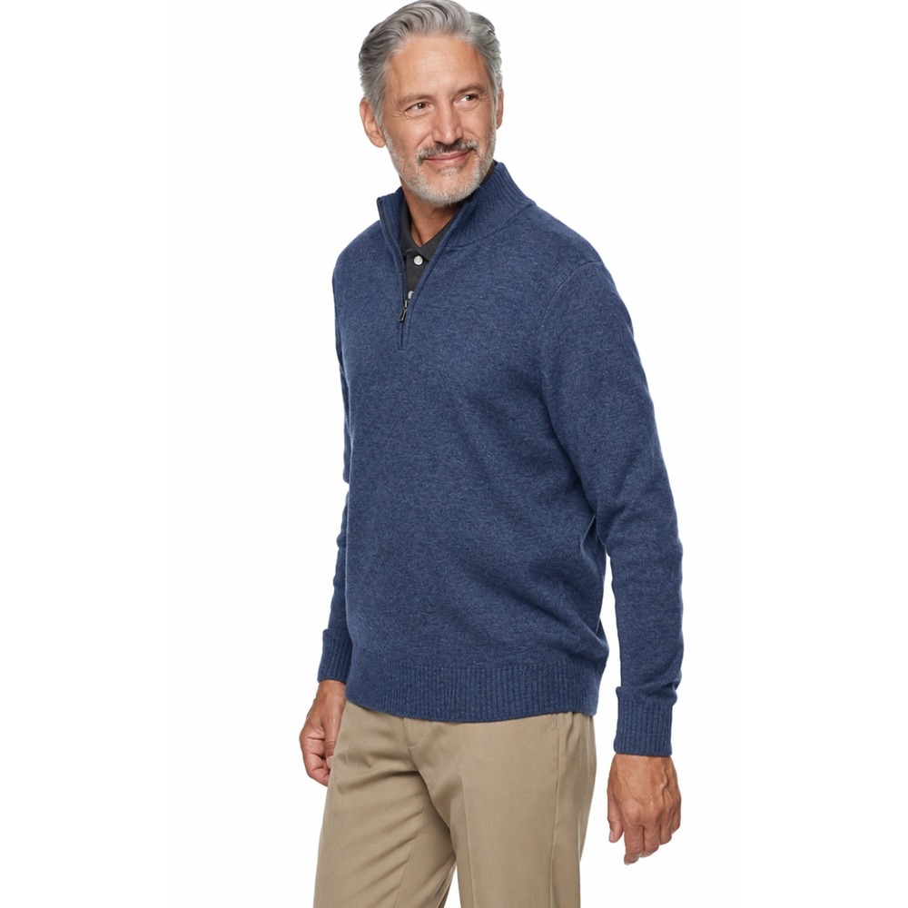 Croft & Barrow Extra Soft Pullover Men's Sweater Size XL